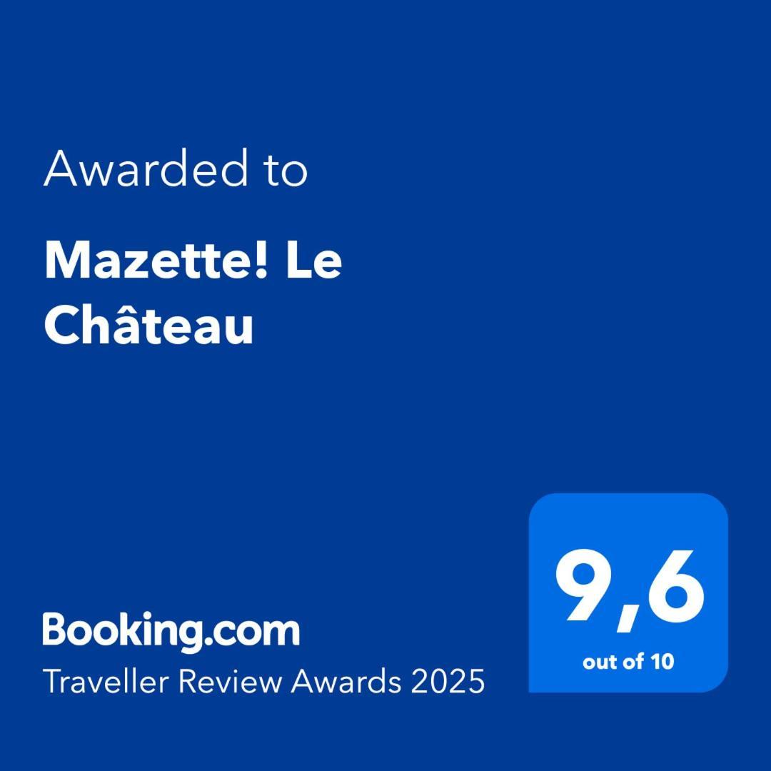Mazette! Le Chateau 니오르 외부 사진
